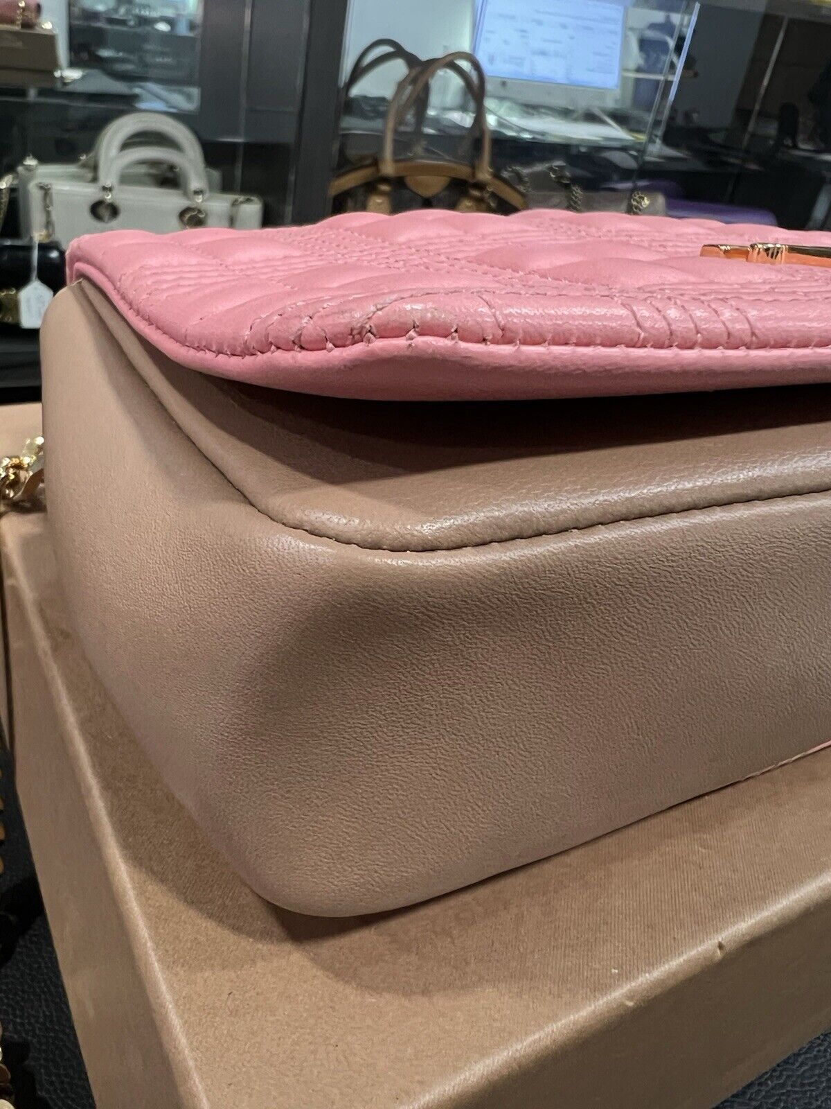 Burberry Lola Peony/Camel Small