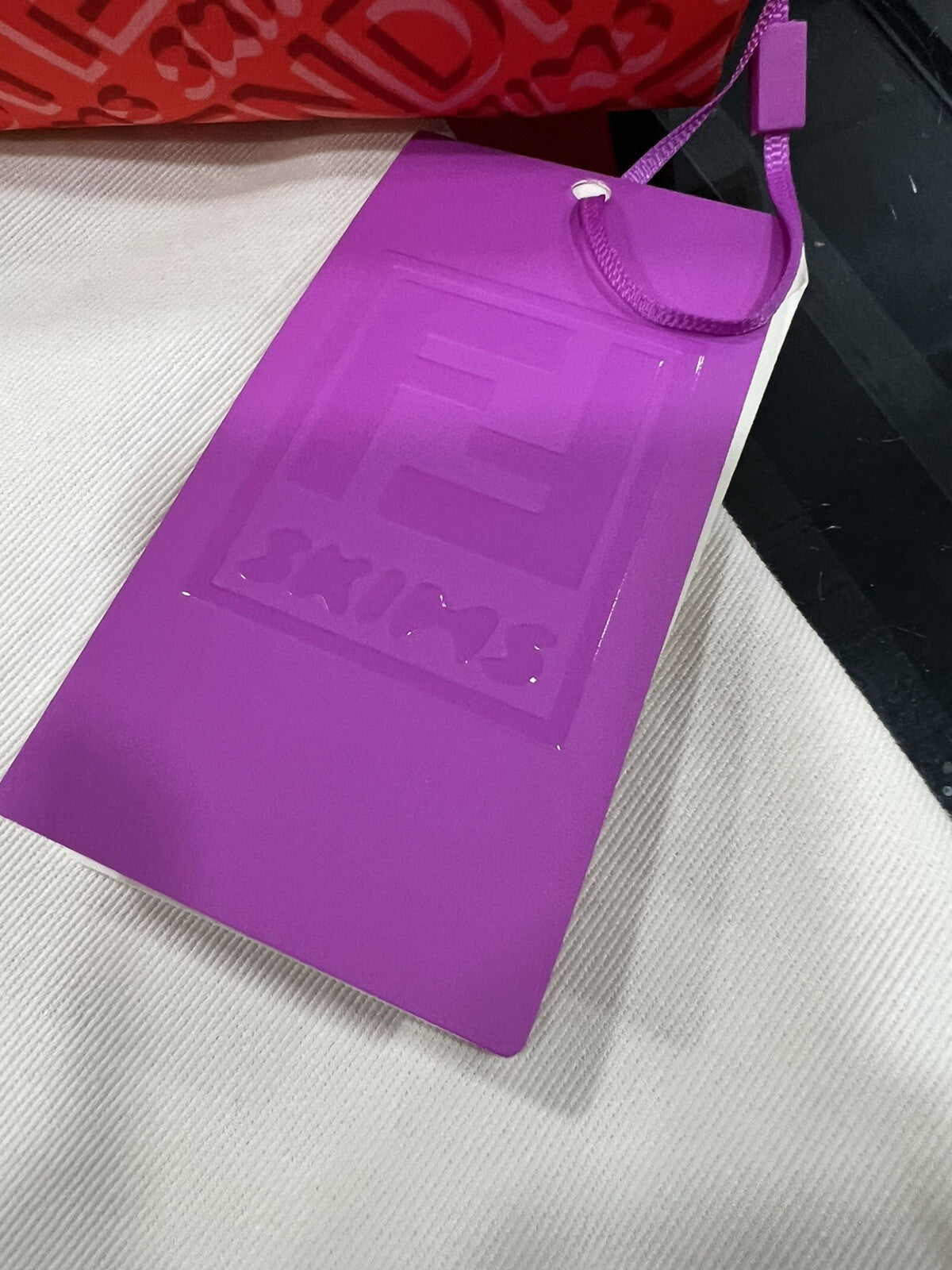 New Fendi X SKIMS FF Nylon Medium Cosmetic Trapezio Beauty Bag/Pouch