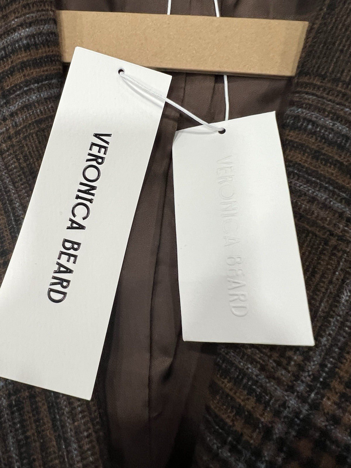 Veronica Beard Maci Dickey Wool Jacket NWT Retail $698 Size 6