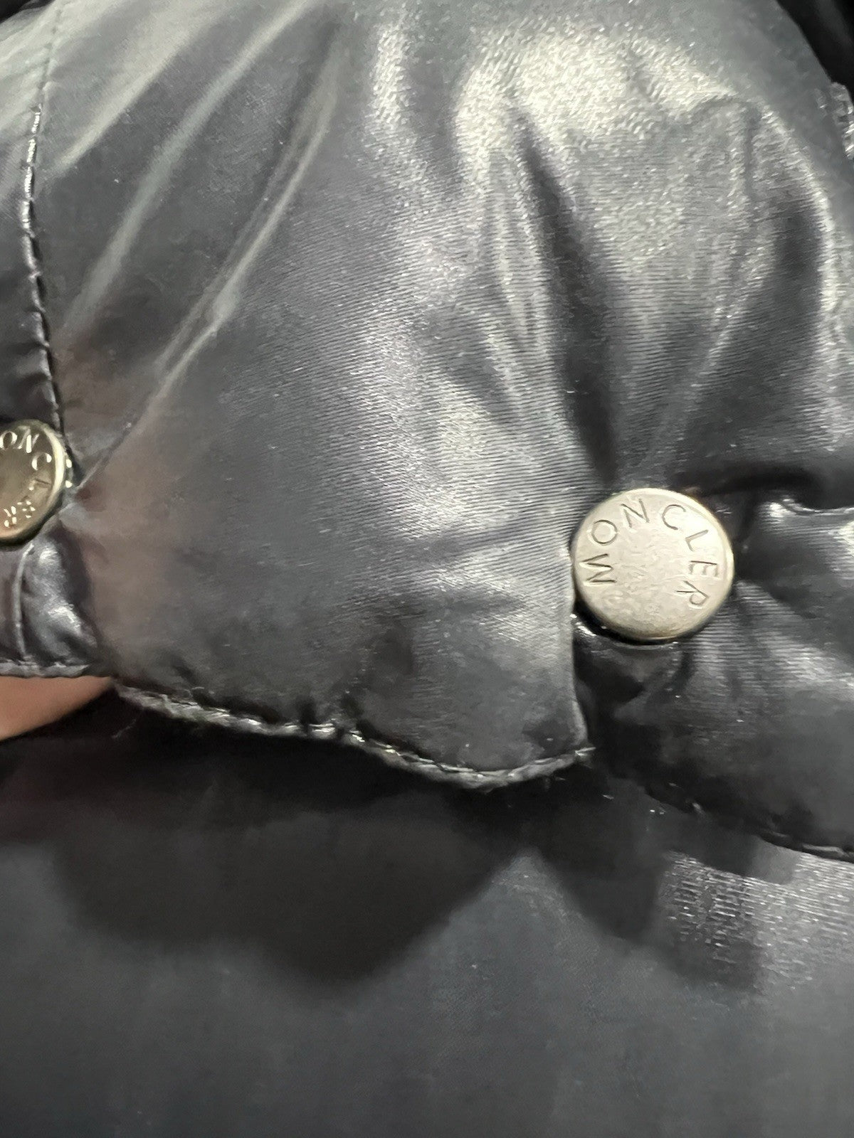 Moncler Men's Navy Maya Giubbotto Down Jacket Size 1/S Retail $1950 AUTHENTIC!