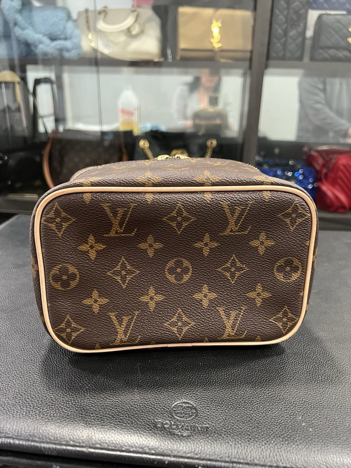 Louis Vuitton Nice Mini Canvas Bag Monogram With Authenticity