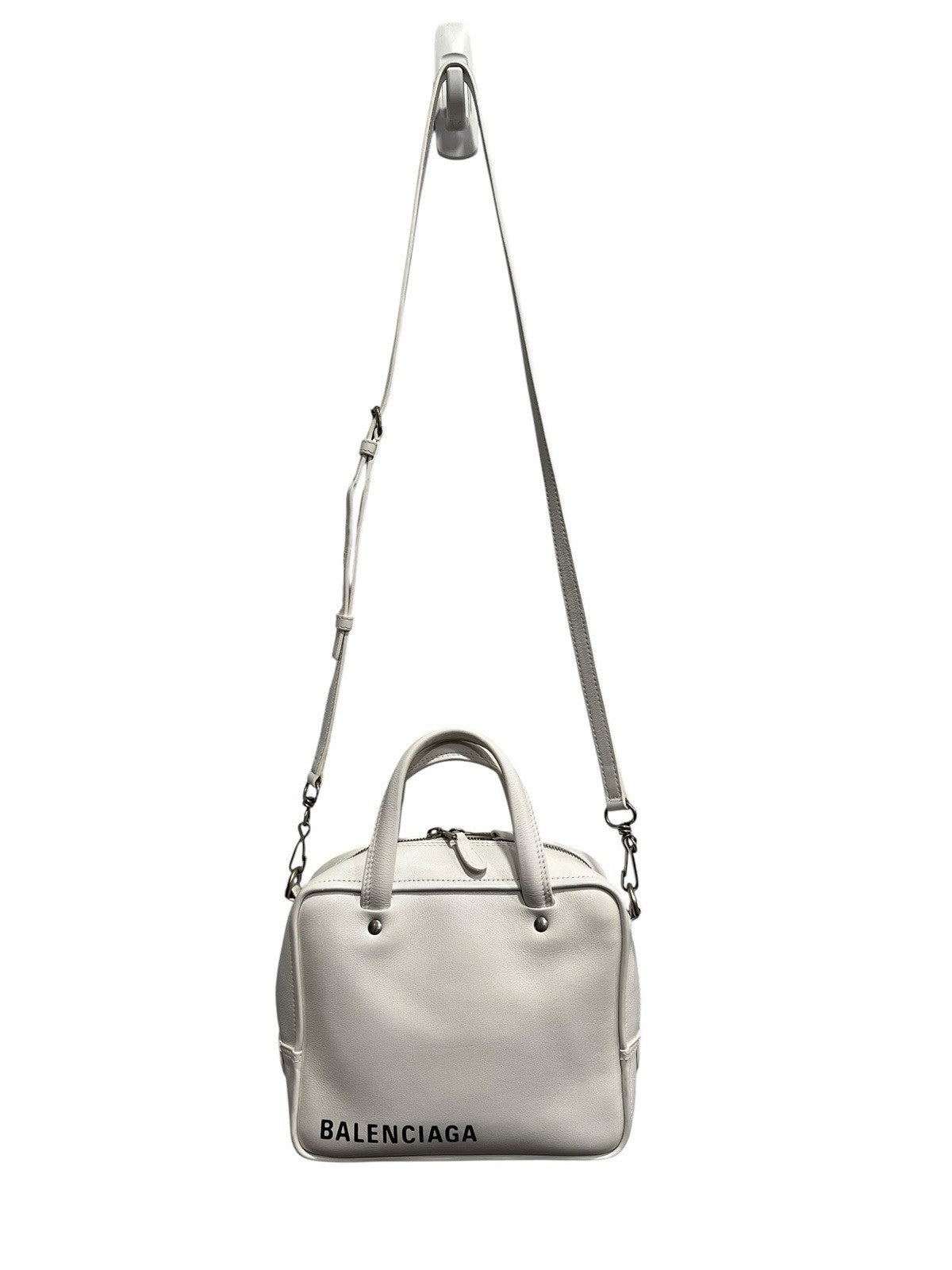 Balenciaga XS Triangle Square Bag With Authenticity