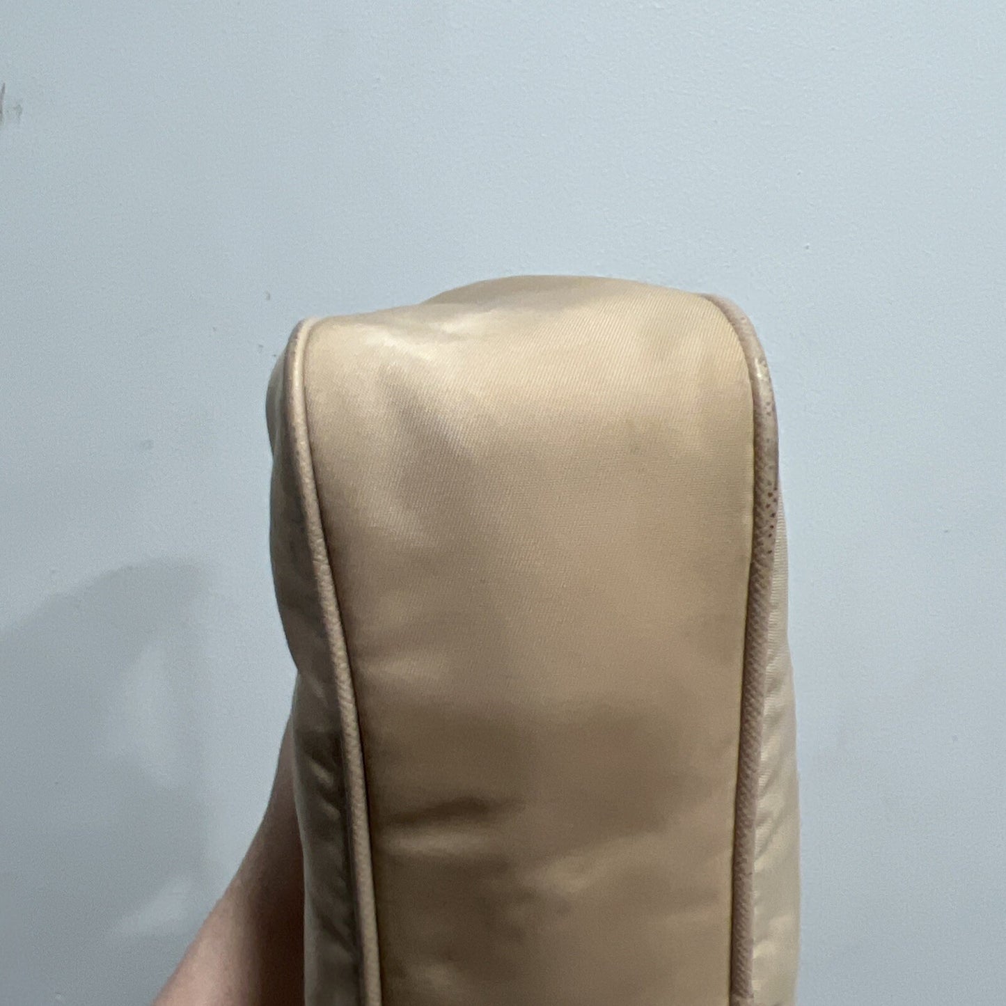 Prada Nylon Beige Re-Edition Re-Nylon Crossbody