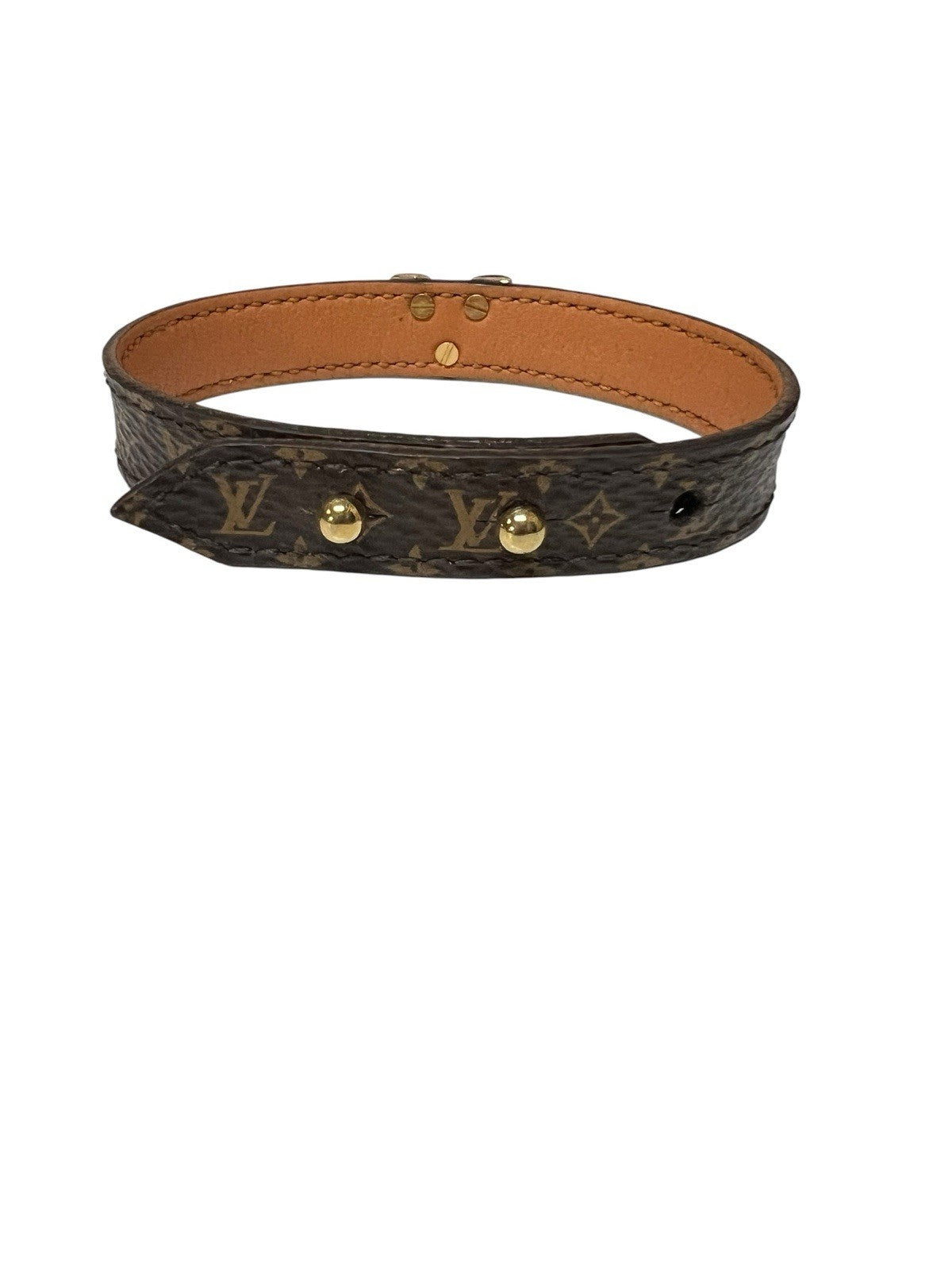 Louis Vuitton Essential V Bracelet Retail 19 $315 AUTHENTIC 7"