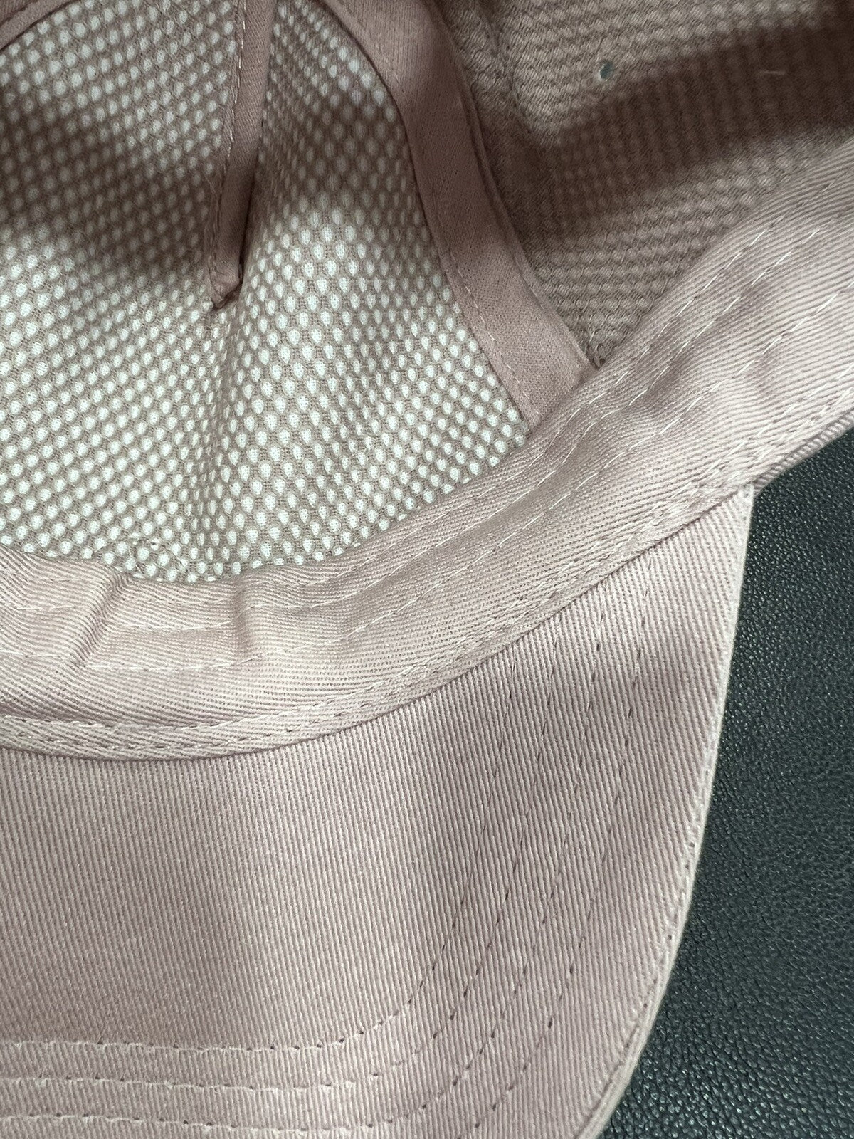 Moncler Pink Baseball Cap With Duster