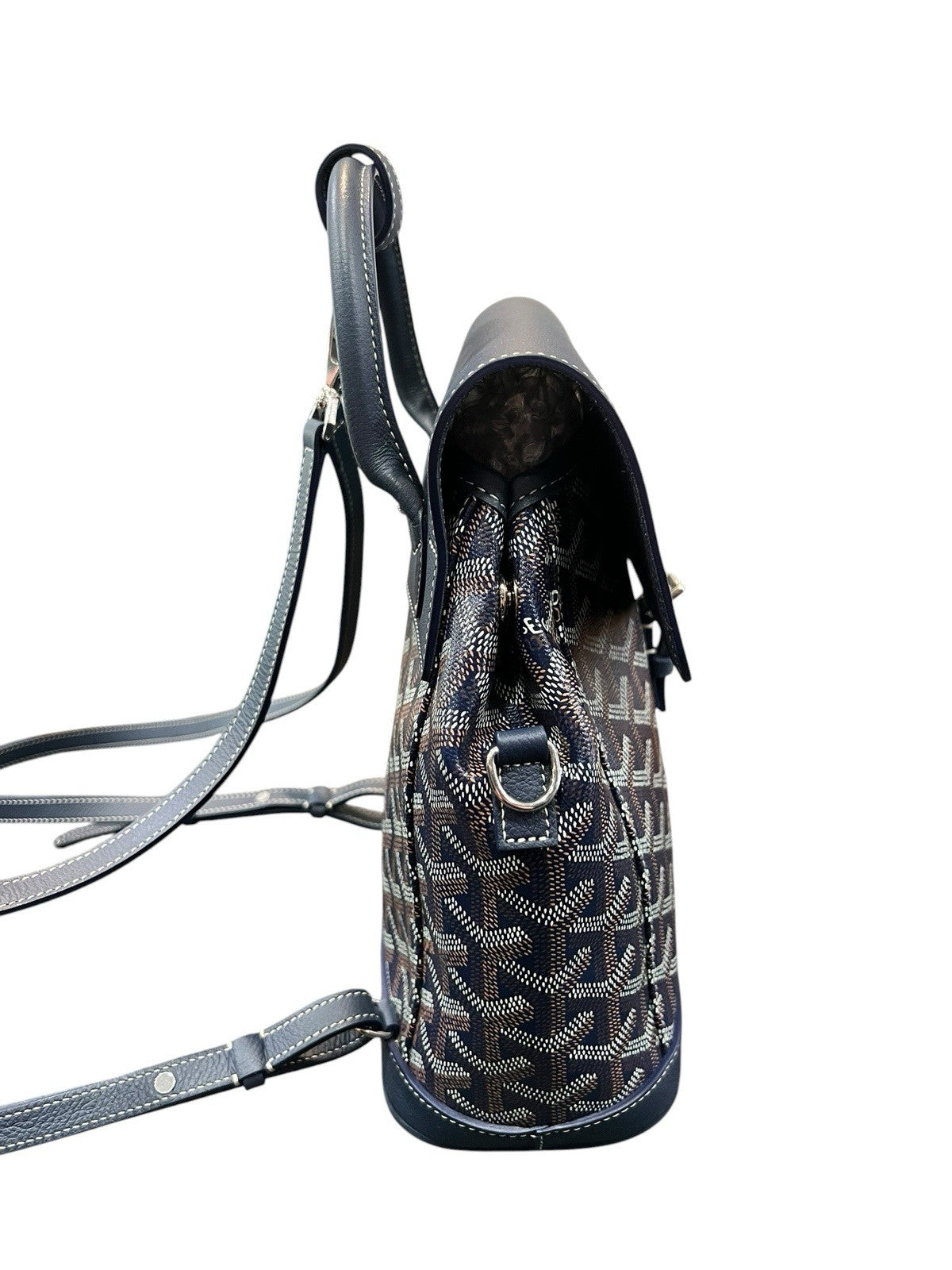 Goyard Goyardine Mini Alpin backpack With Authenticity Retail $4000