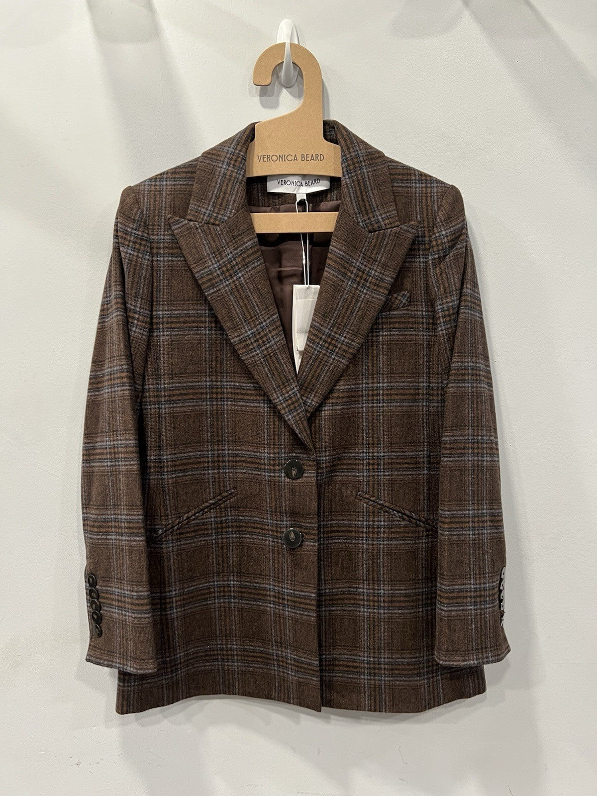 Veronica Beard Maci Dickey Wool Jacket NWT Retail $698 Size 6