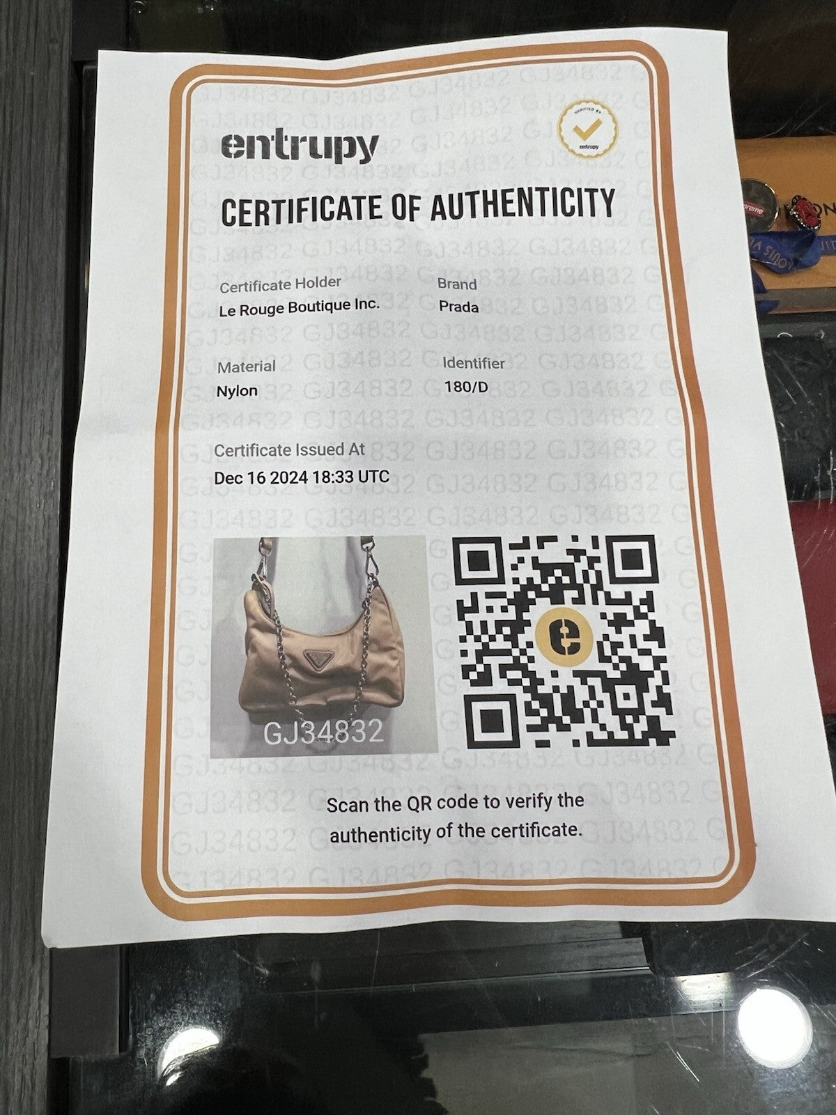 Prada Nylon Beige Re-Edition Re-Nylon Crossbody