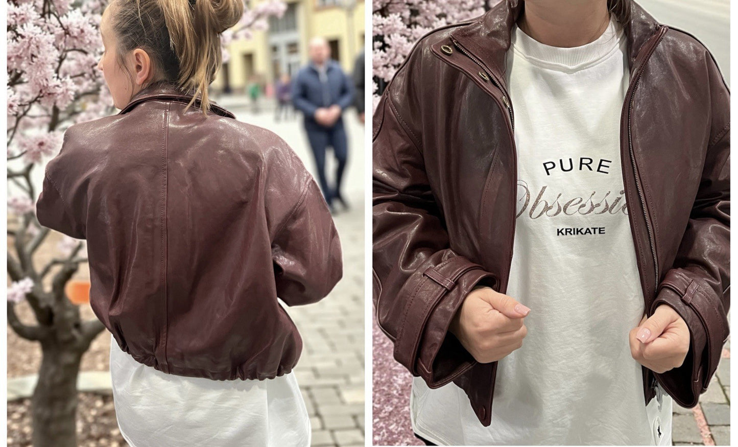 Veronica Beard Bateman Leather Jacket NWT Retail $1898 Size S