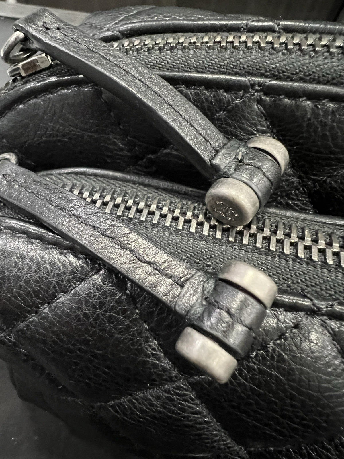 Chanel Caviar Quilted Street Waist Bag NWOB