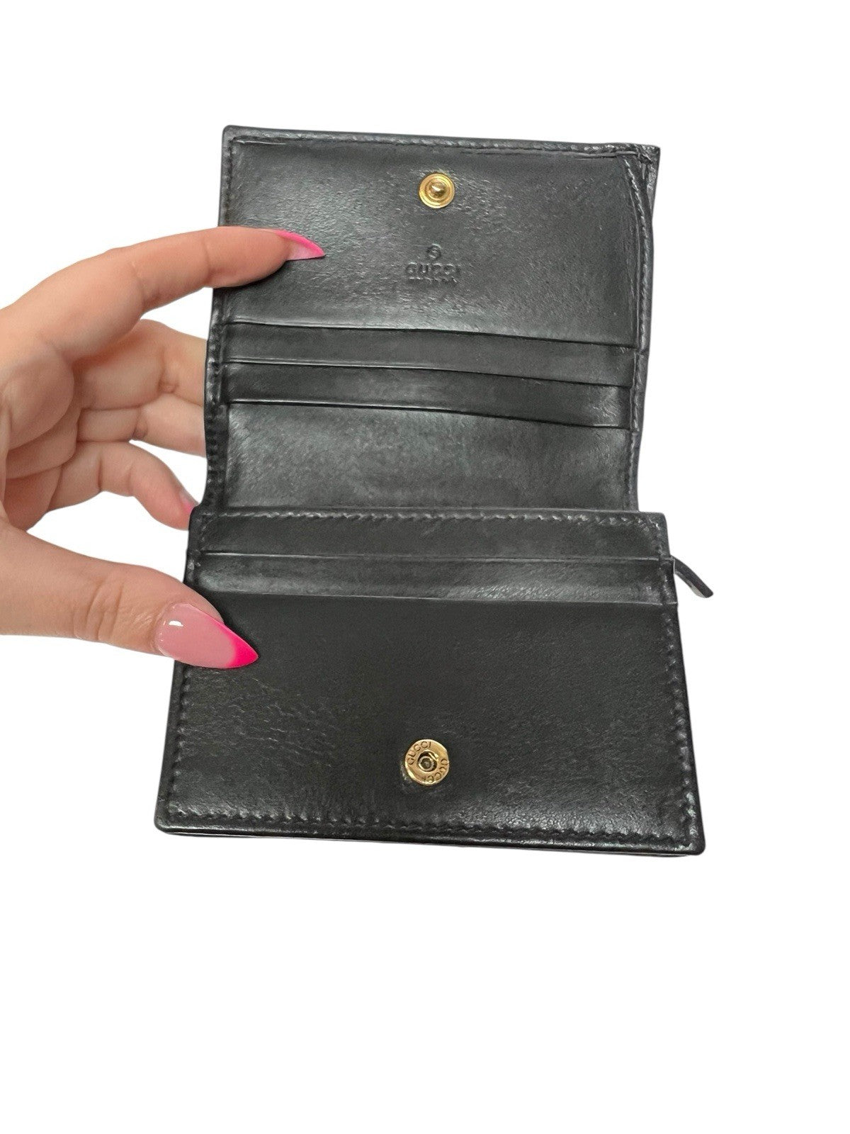 Gucci GG Marmont small wallet W/Certificate of Authenticity