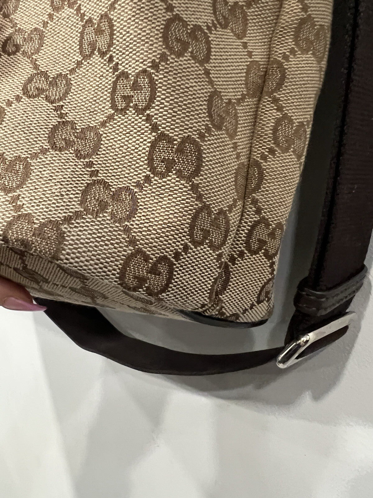 Gucci Large Joy Tote Crossbody With Certificate of Authenticity