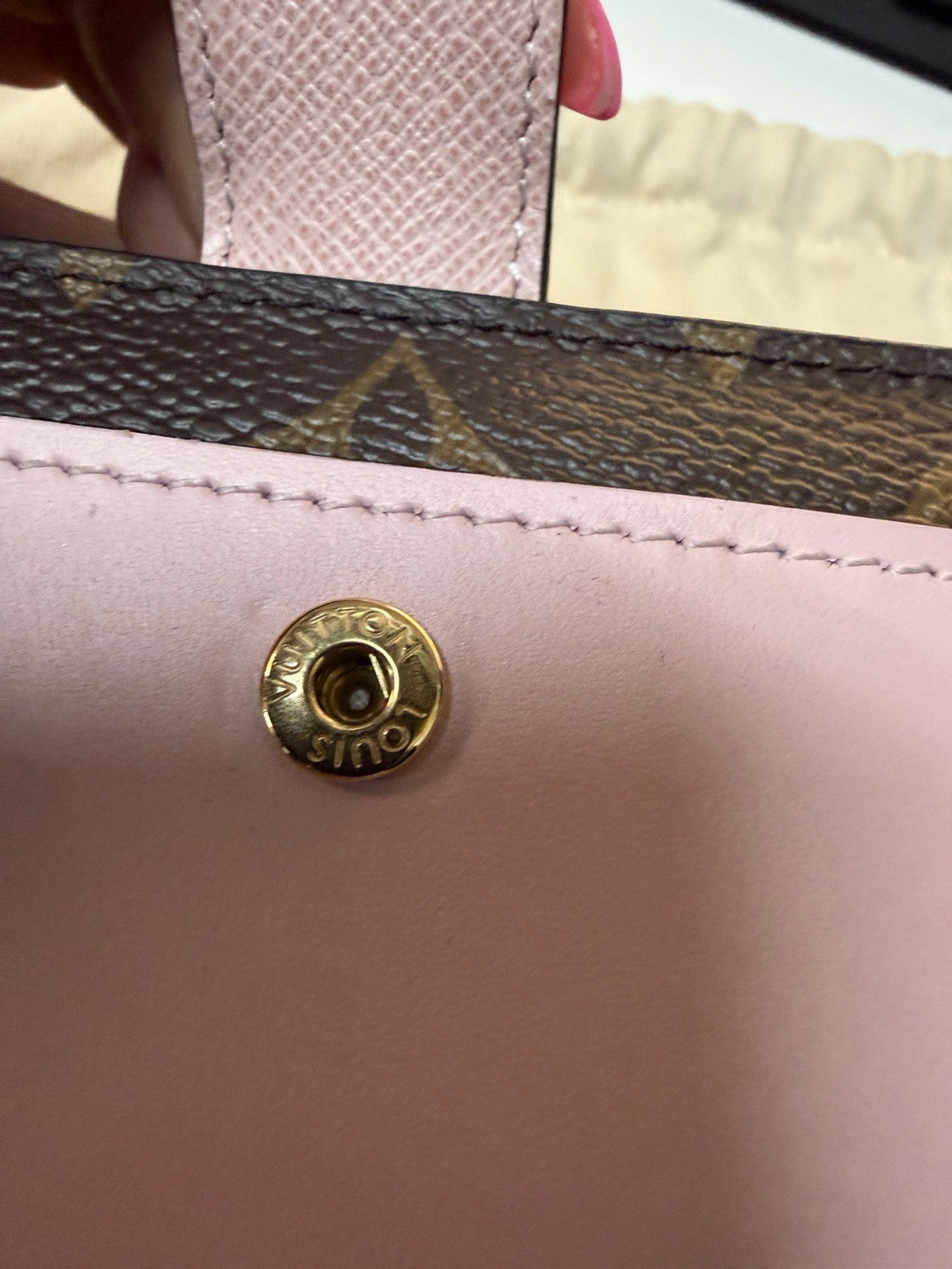 Louis Vuitton Monogram Ballerine Compact Wallet