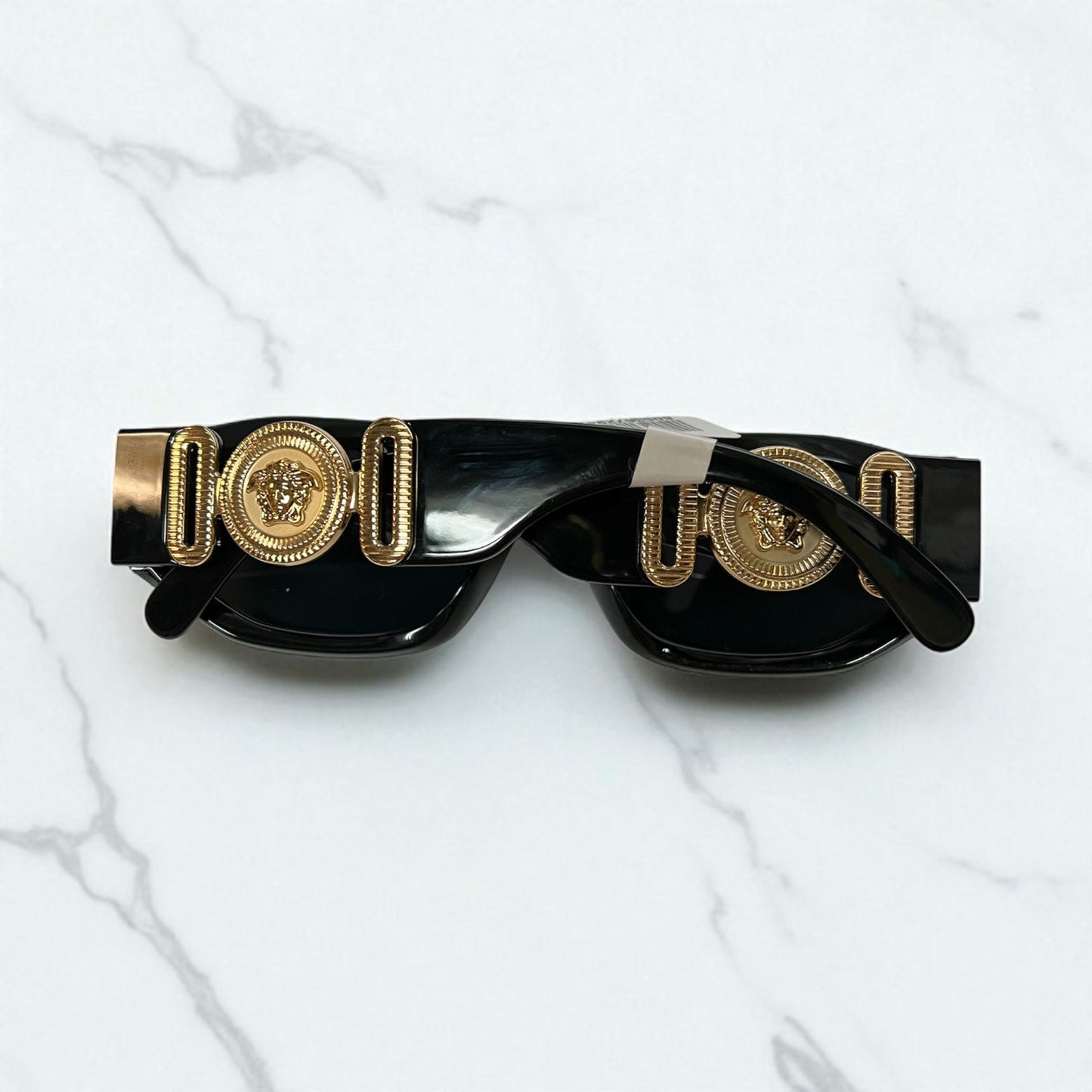 Versace Iconic Medusa Head Sunglasses Model VE4361 53mm Retail $384 NEW