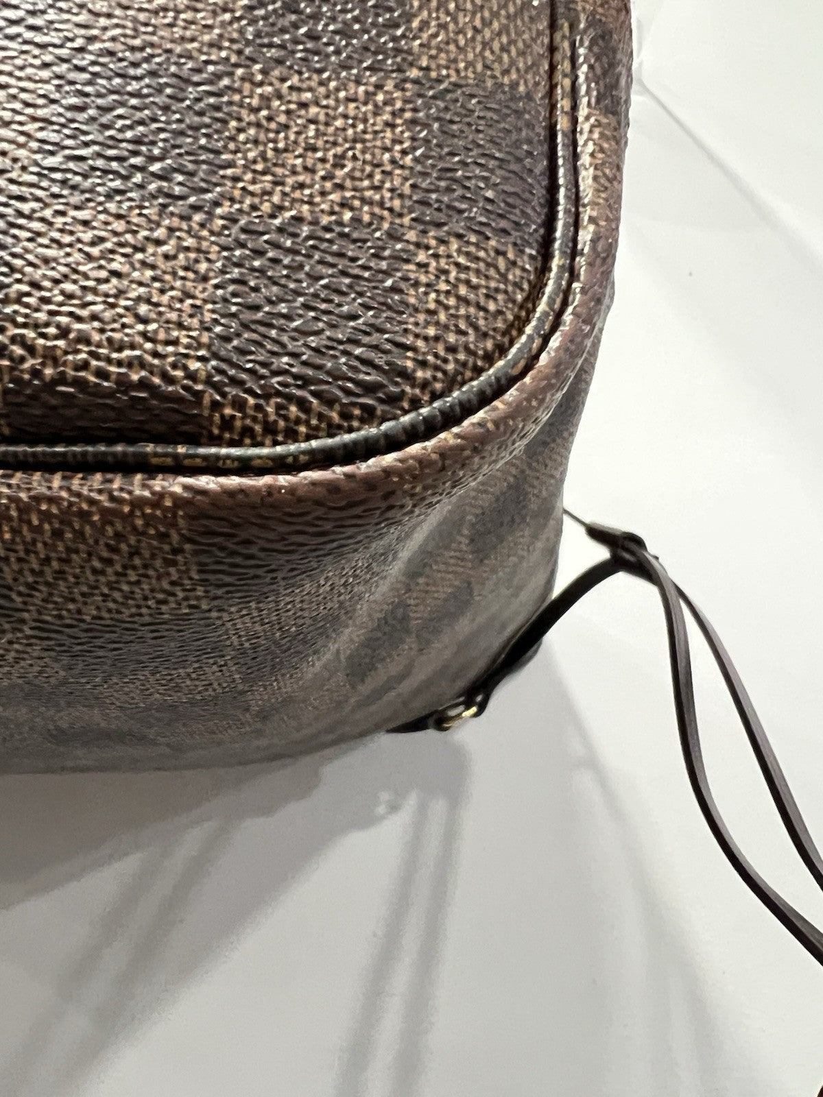 Louis Vuitton Damier Ebene Neverful MM W/Authenticity (NO INSERT)