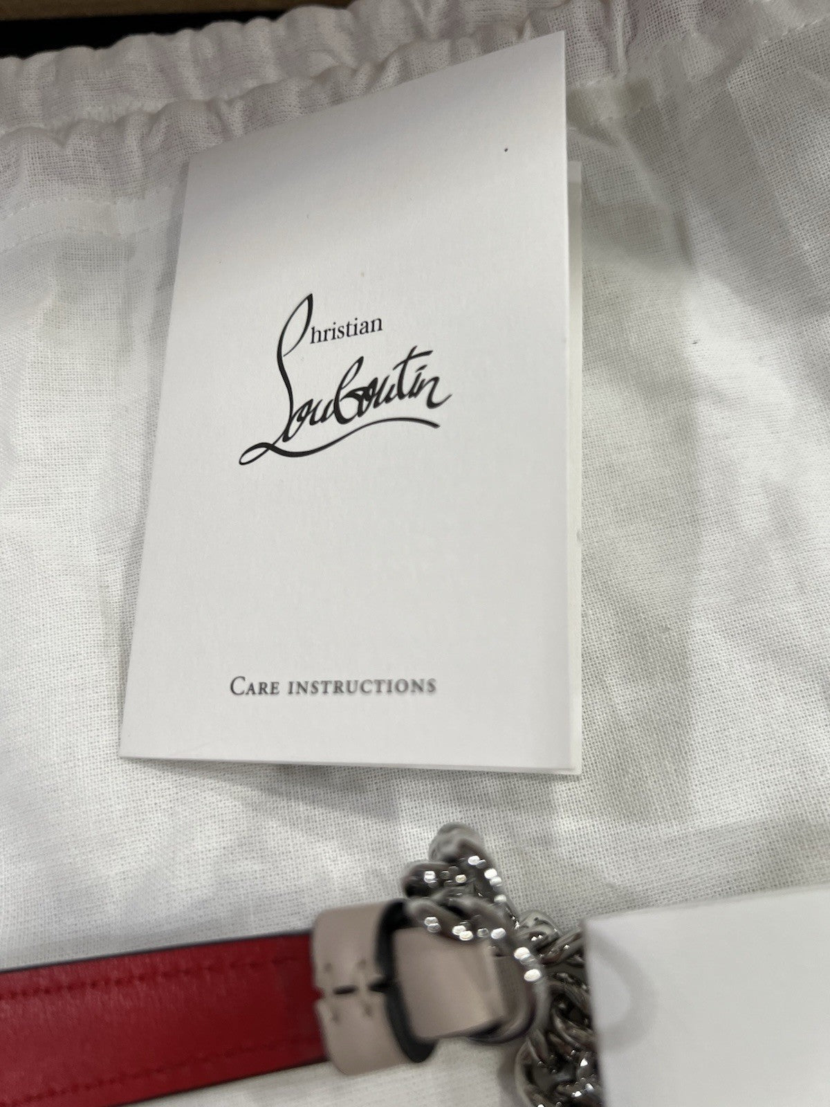 Christian Louboutin Paloma WOC Loubinthesky & Spikes NIB