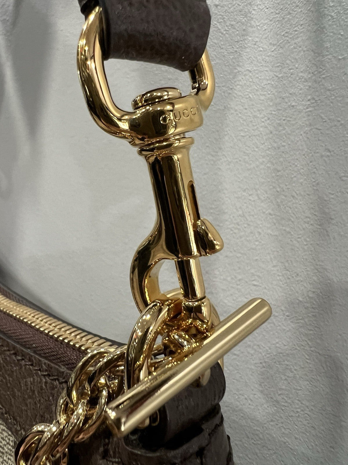 Gucci Ophidia Small Shoulder Bag Box Duster & Authenticity