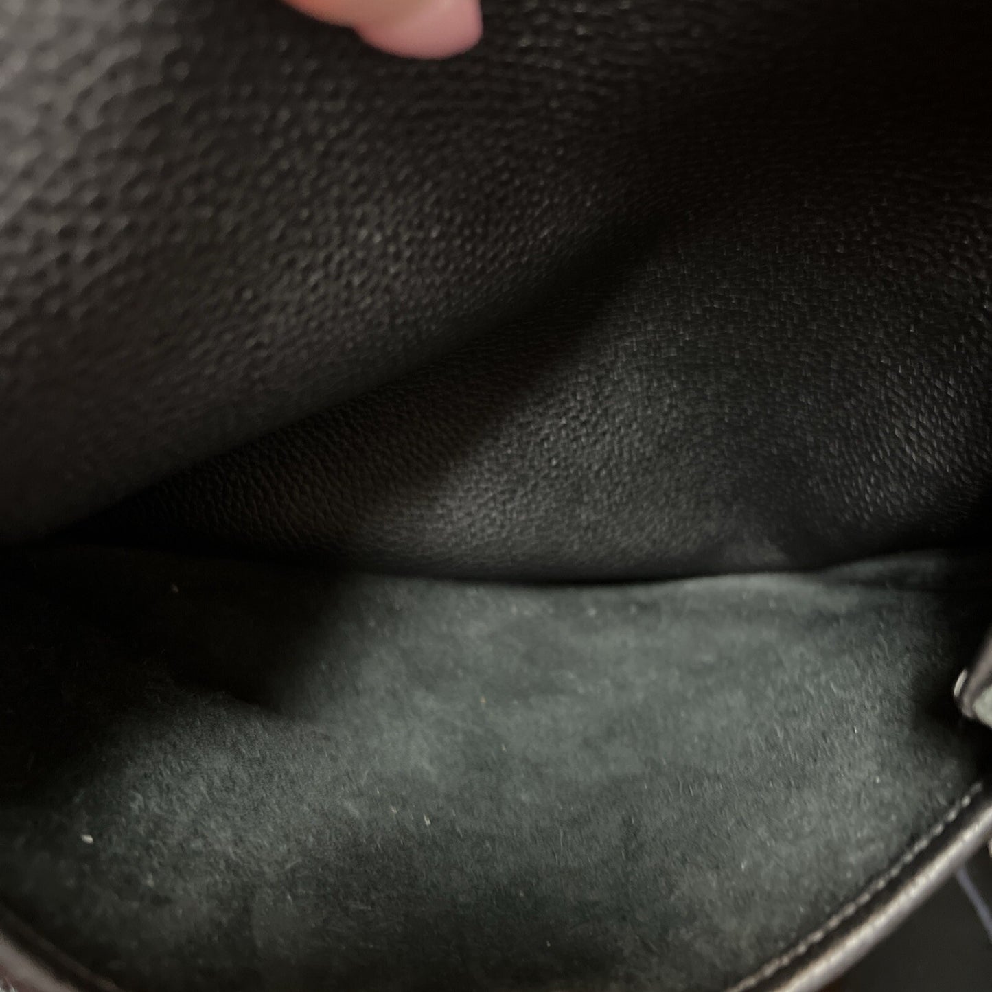 Hermes Black Evelyn Clemence PM Bag With Certificate Of Authenticity 2021