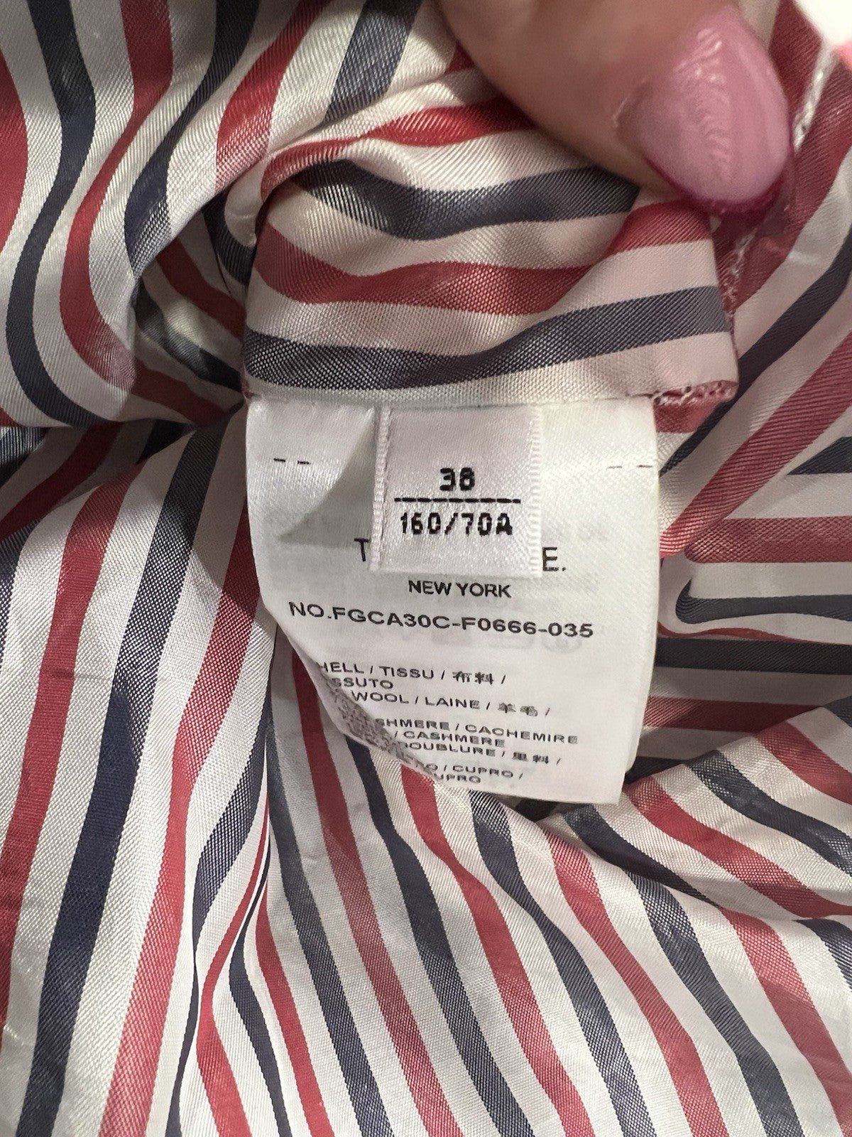 Thom Browne Pleated Asymmetric Mixed Media Wrap Skirt Size XS Retail $4470