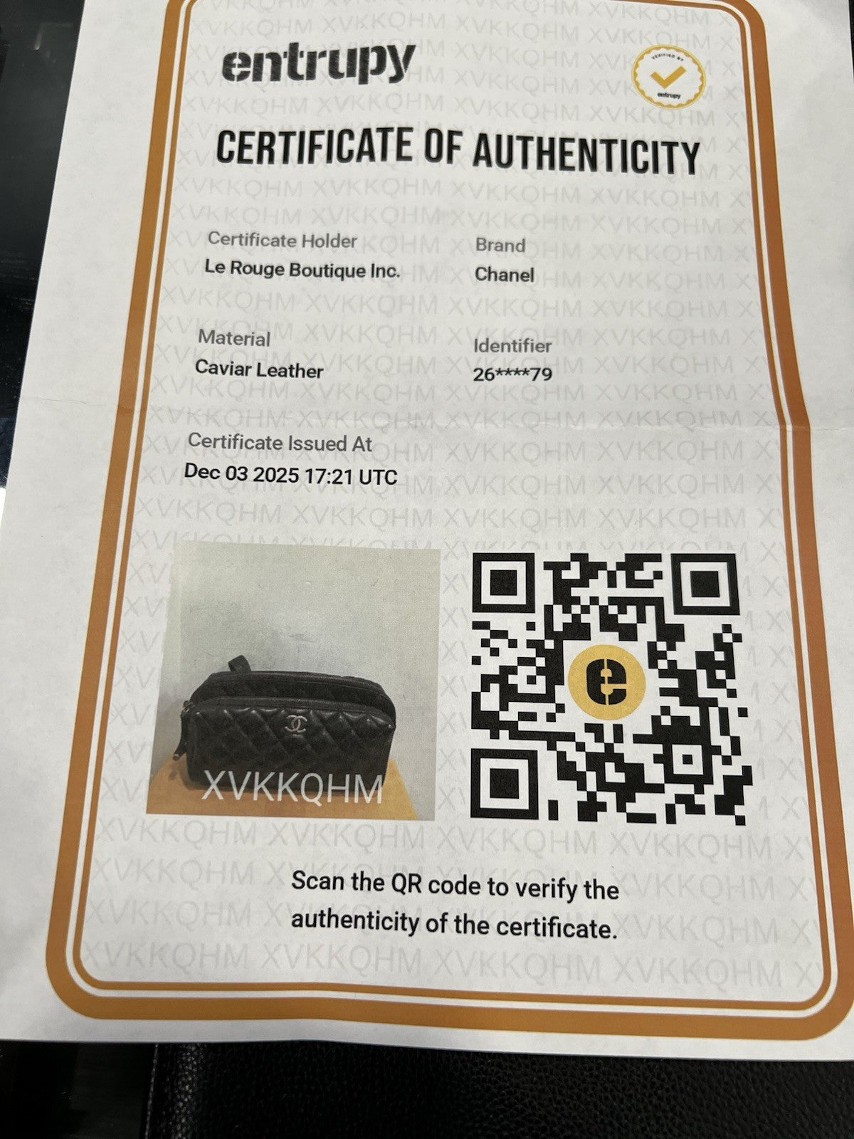 Chanel Caviar Quilted Street Waist Bag NWOB