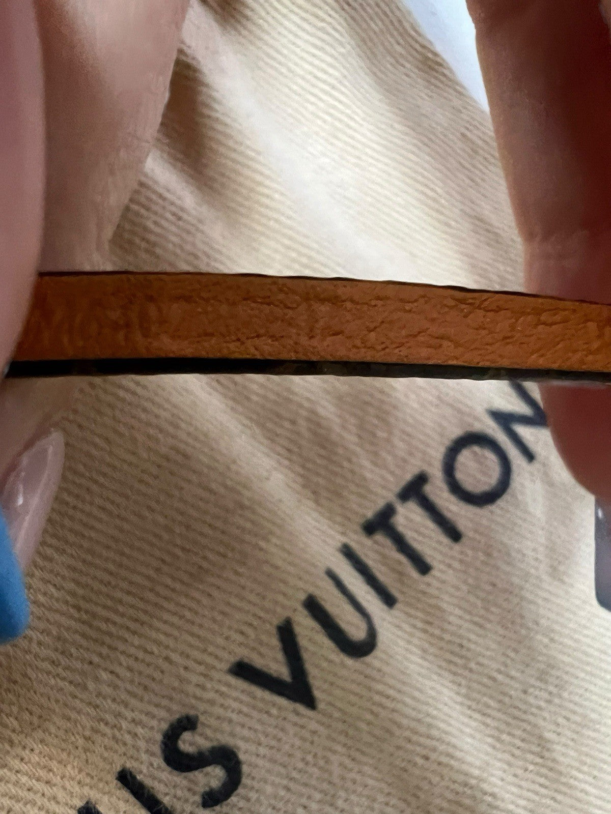 Louis Vuitton Historic mini monogram bracelet 2025 Retail $290