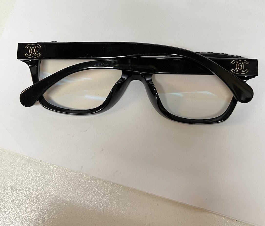 Chanel Butterfly Blue Light Tinted Sunglasses 52mm