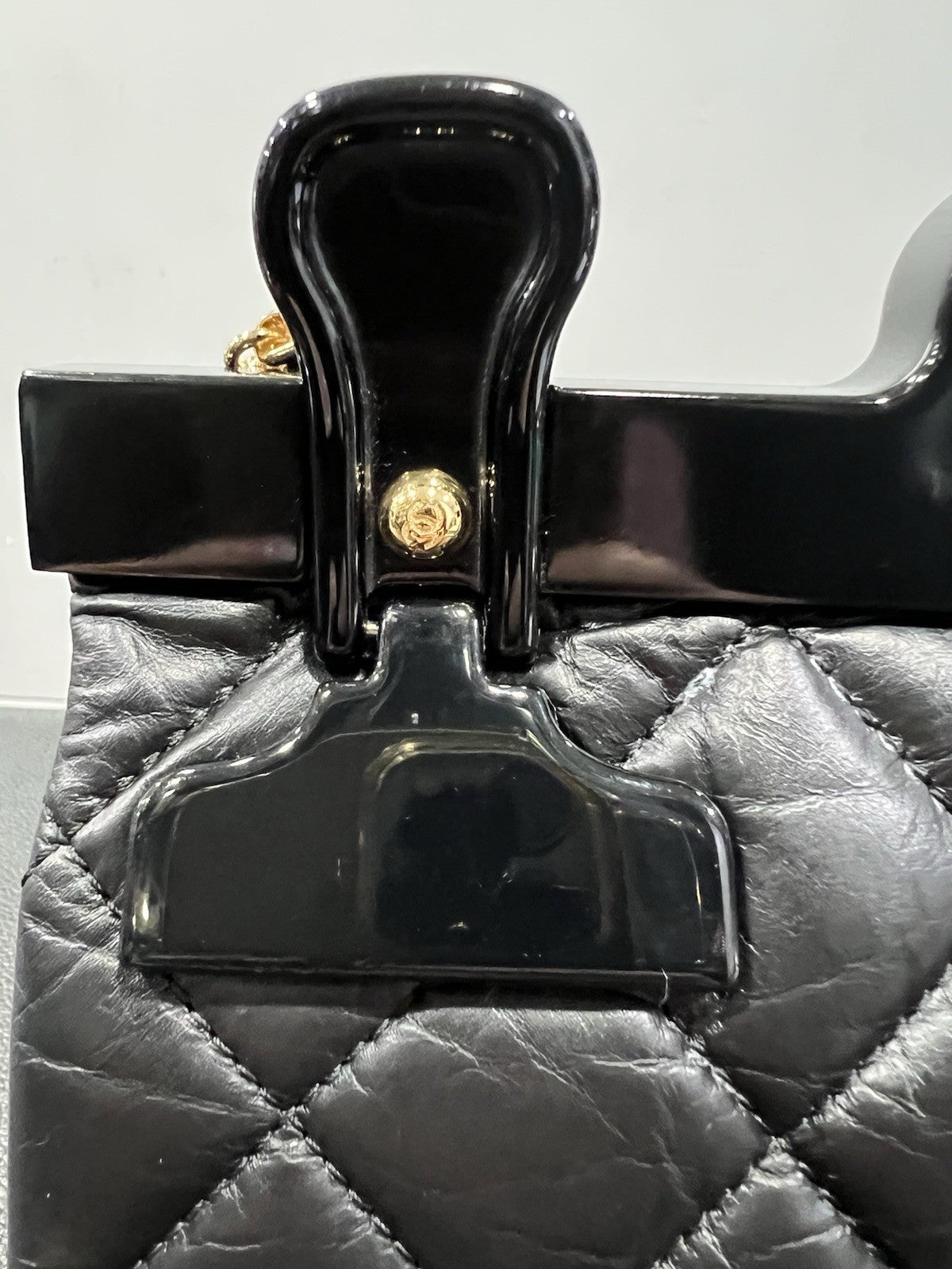 Chanel Small 2.55 Reissue Flap Hanger Bag W/Duster & Authenticity