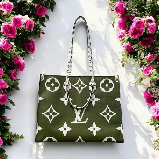 Louis Vuitton OnTheGo Tote Limited Edition Color Monogram Giant GM