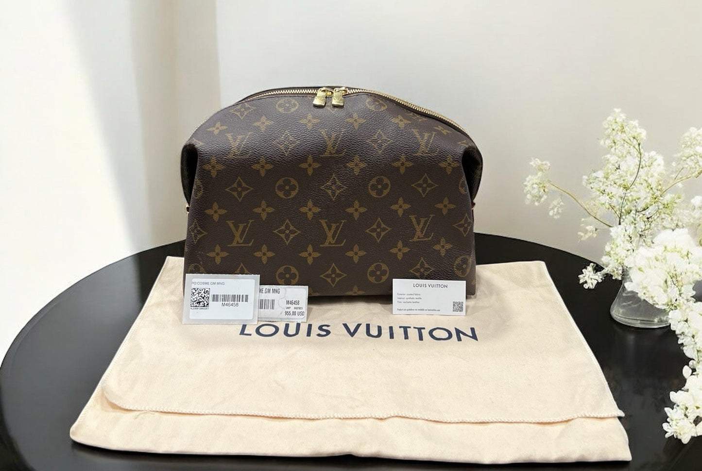 Louis Vuitton Monogram GM Cosmetic Pouch