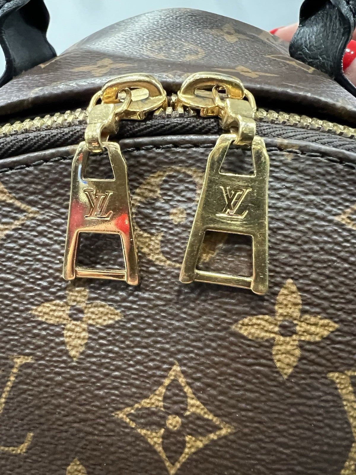 Louis Vuitton Palm Springs MM Backpack Includes Authenticity
