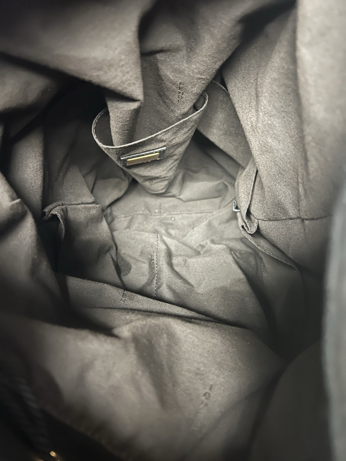 Fendi Vintage Suede Palazzo Bucket Bag Y2k 2006 Collection