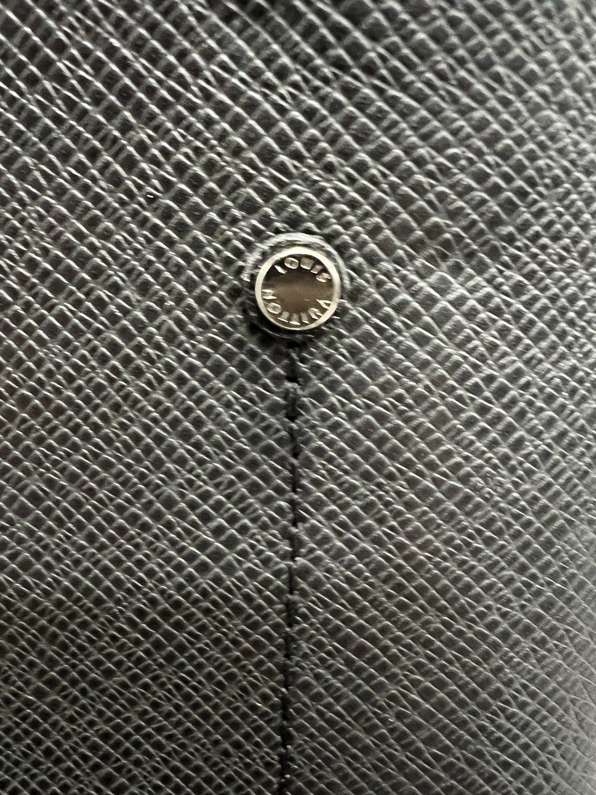Louis Vuitton Grigori Grey Taiga Pochette Messenger Bag