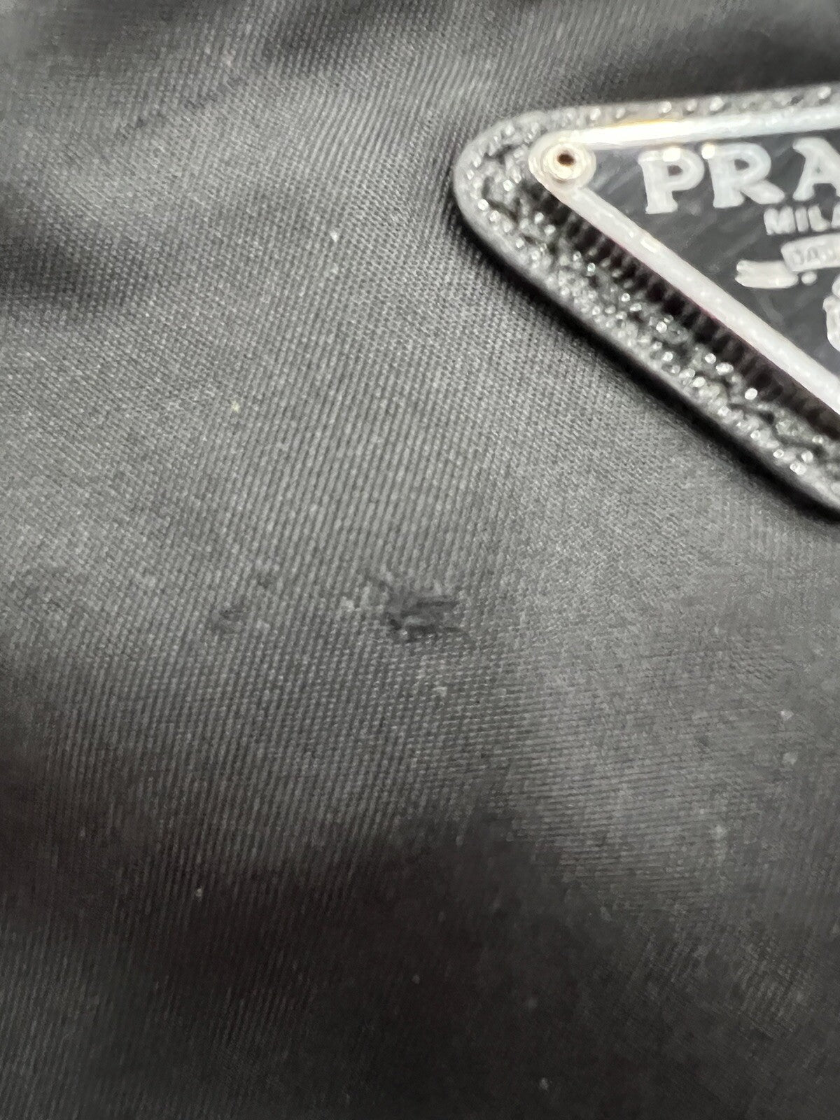 Prada Nylon Re-Edition 2005  Includes Certificate Of Authenticity