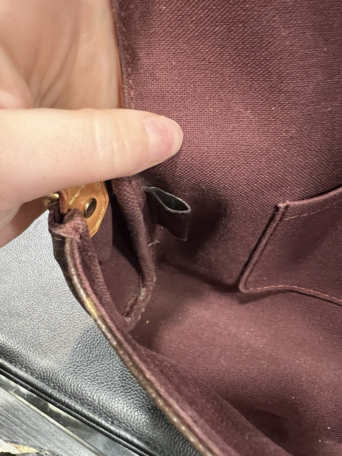 Louis Vuitton Monogram Canvas Favorite MM With Authenticity & Box