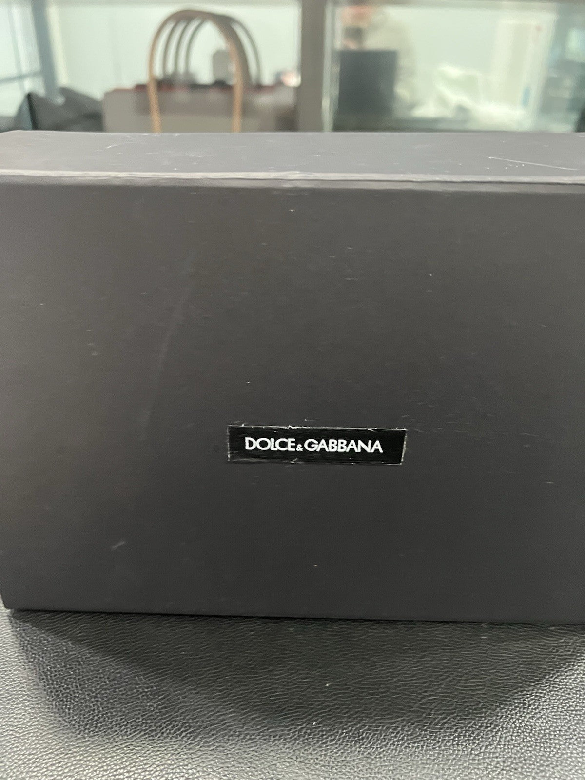 Dolce & Gabbana Mini White Borocco Girls Phone Bag Box & Duster