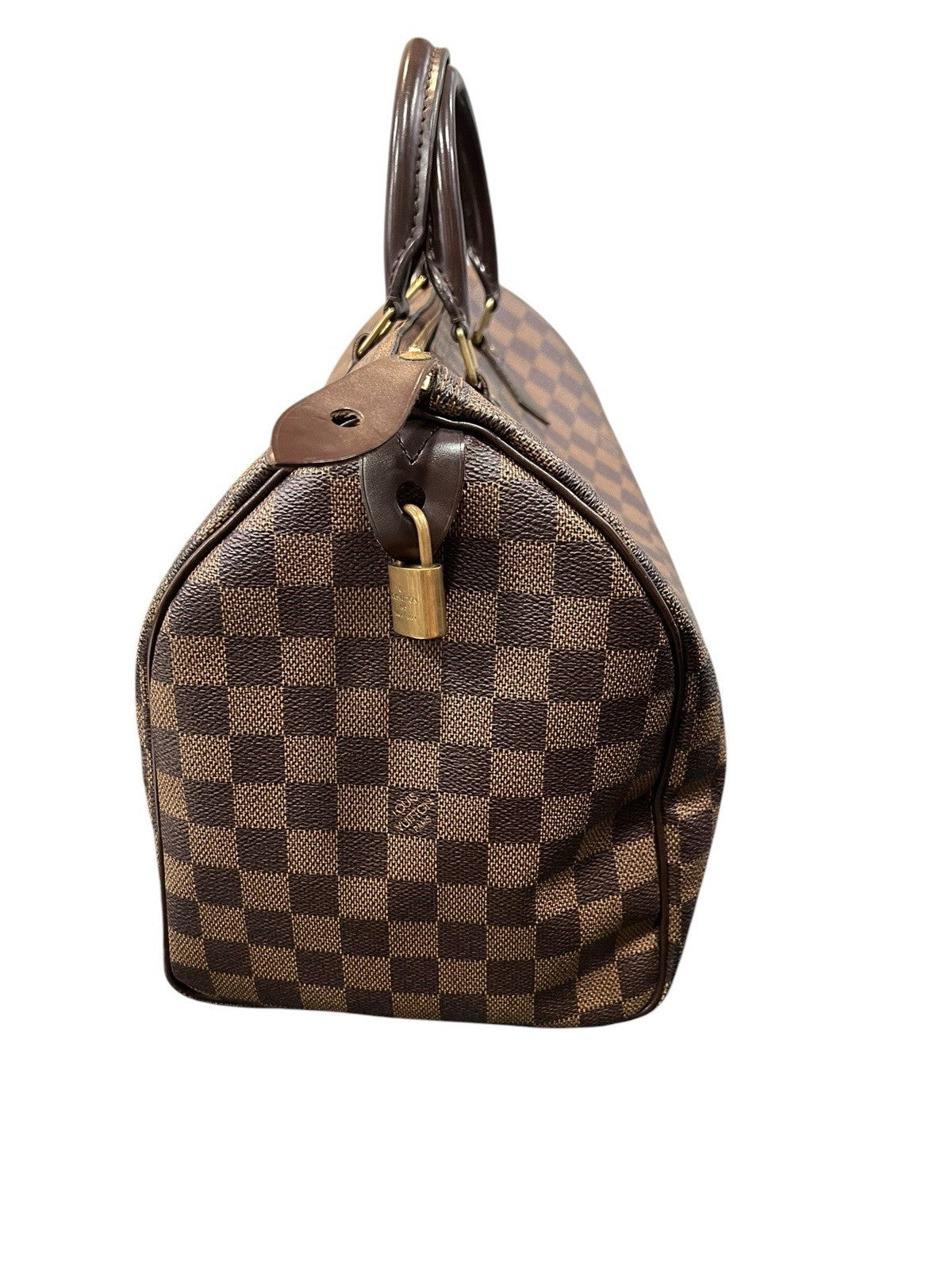Louis Vuitton Damier Ebene 35 Speedy Retail $1730 With Authenticity