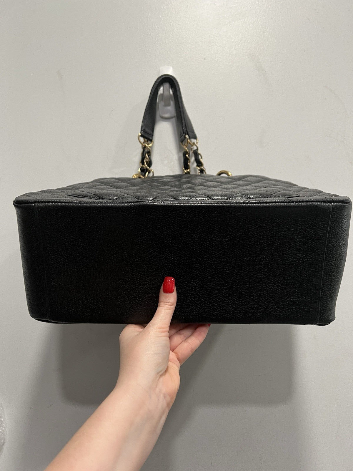 Chanel GST Grand Shopper Tote With Authenticity