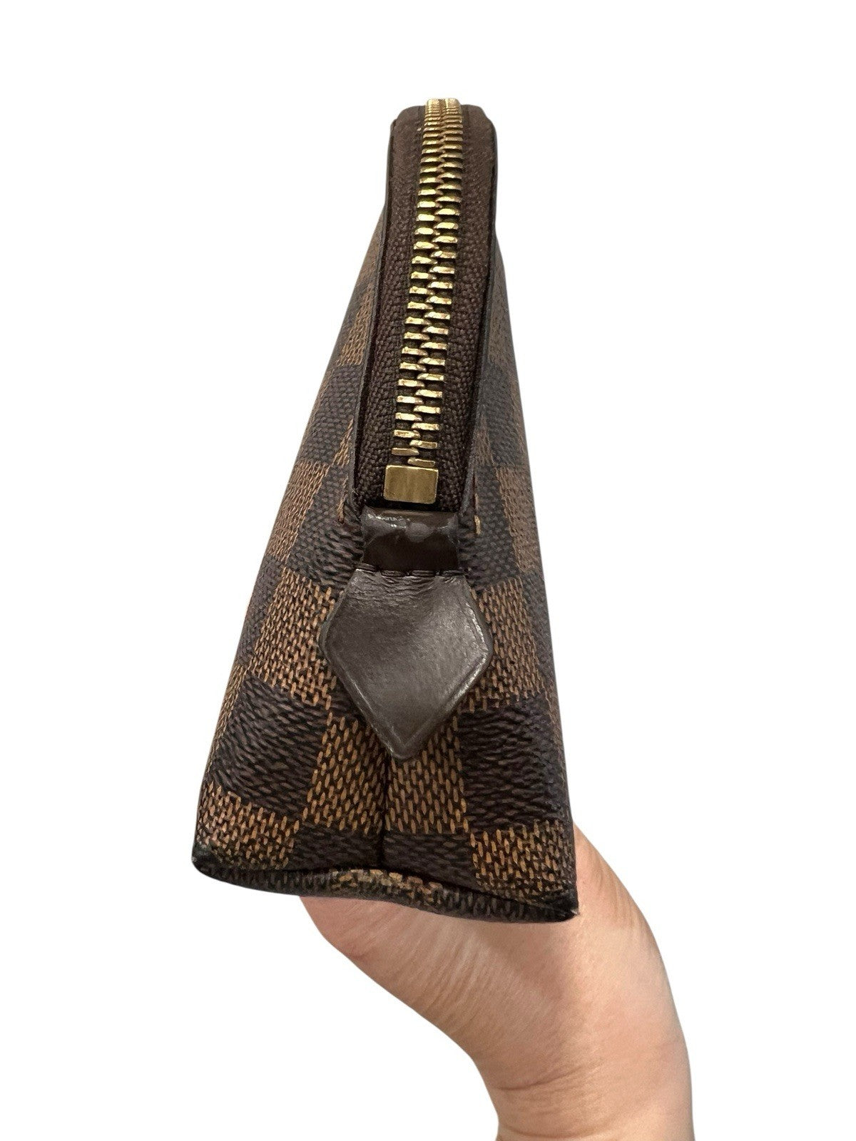 Louis Vuitton Damier Ebene GM Cosmetic Pouch