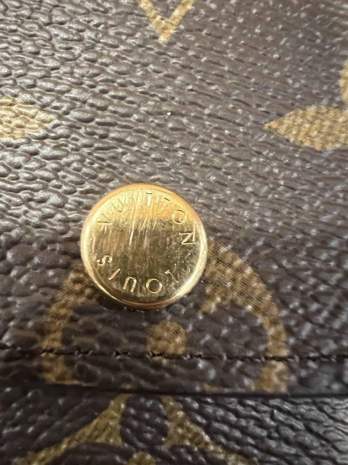 Louis Vuitton Emilie Wallet Complete Set & Authenticity Monogram/Fuchsia