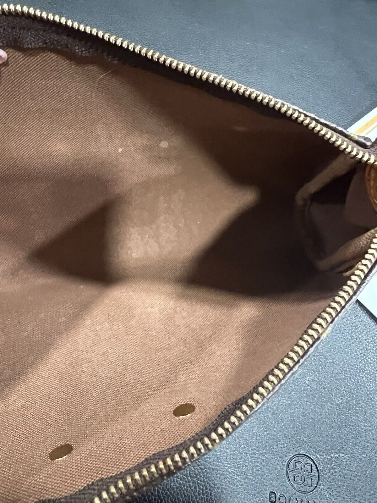 Louis Vuitton Monogram Eva Clutch Bag W/Certificate (Current Retail $1850)