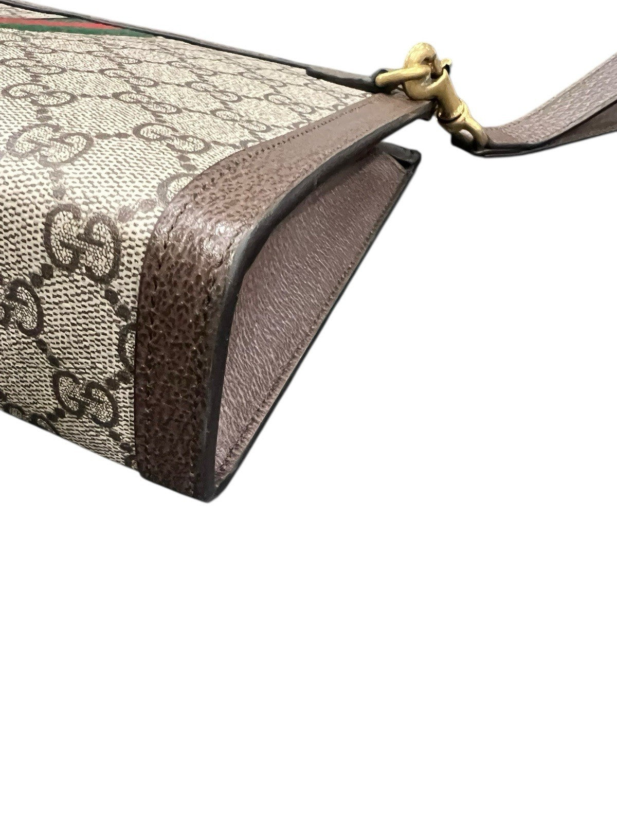 Gucci Ophidia Clutch Bag NWT Box Duster & Authenticity Retail $1150