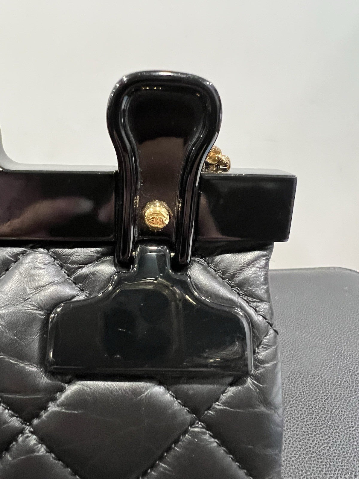 Chanel Small 2.55 Reissue Flap Hanger Bag W/Duster & Authenticity