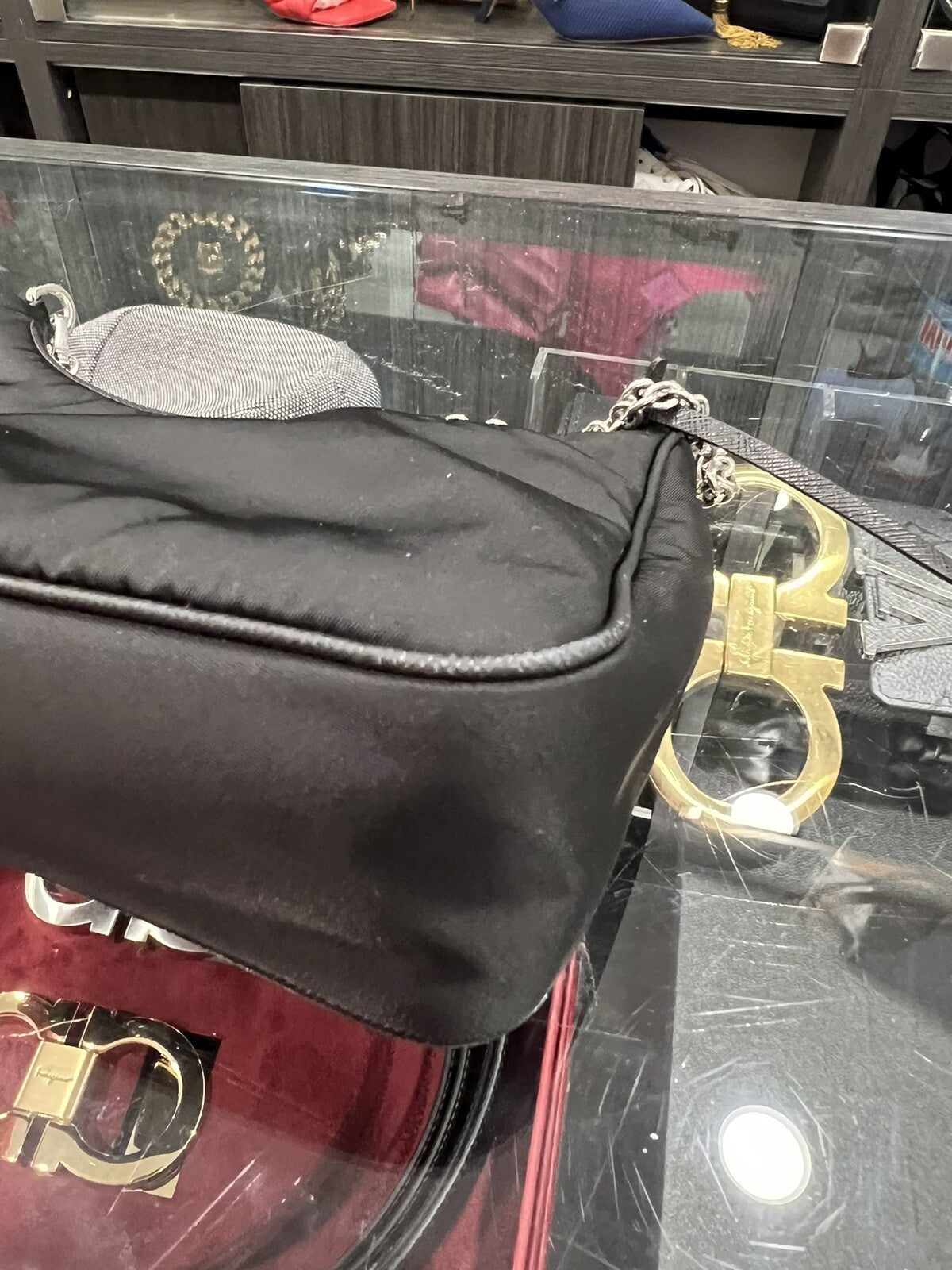 Prada Nylon Re-Edition 2005  Includes Certificate Of Authenticity