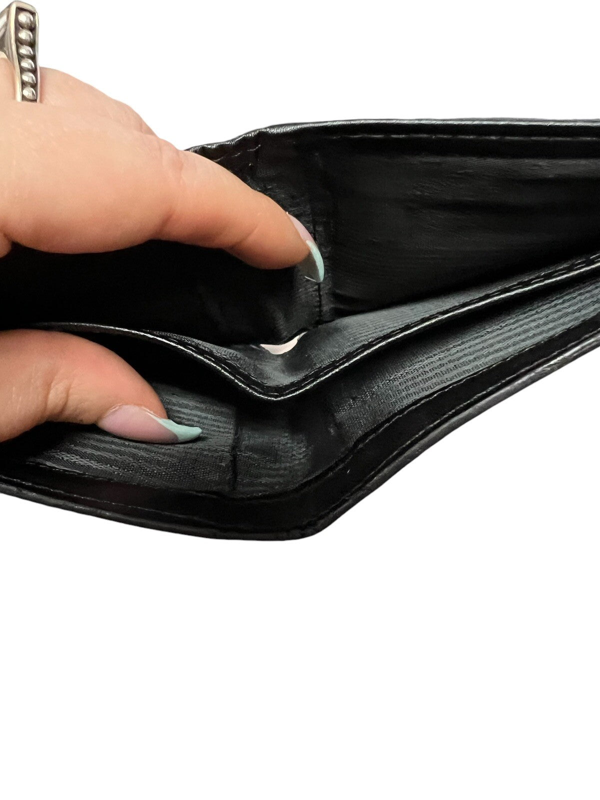 Gucci Guccisima Signature G Leather Bi Fold Wallet Authentic