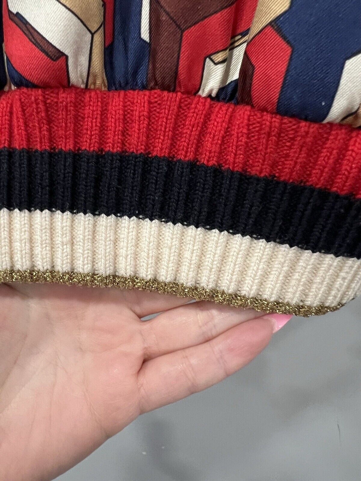 Gucci Silk Tigers & Florals Bomber Jacket Size 40/US8 Authentic Retail $2800