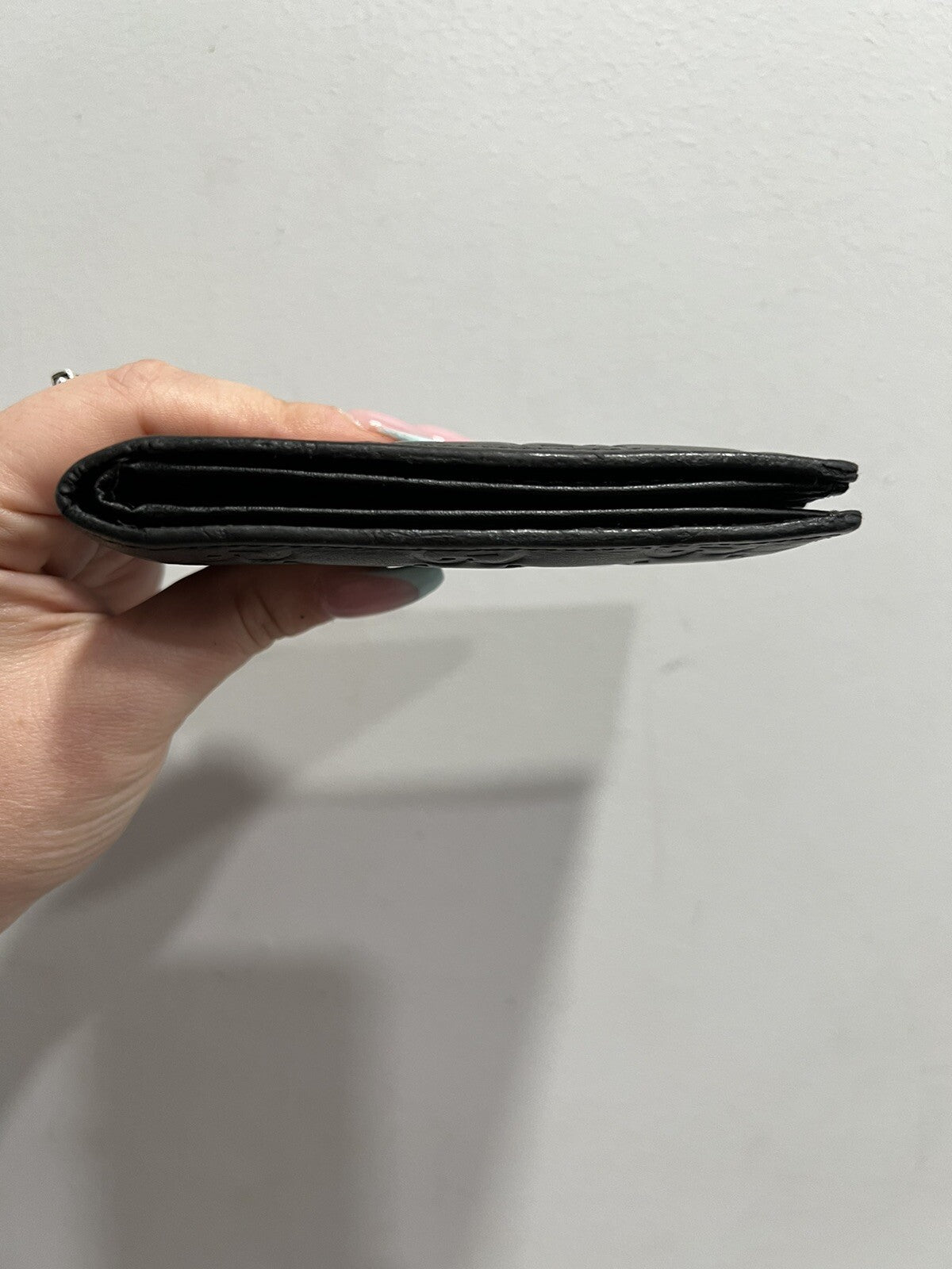 Gucci Guccisima Signature G Leather Bi Fold Wallet Authentic