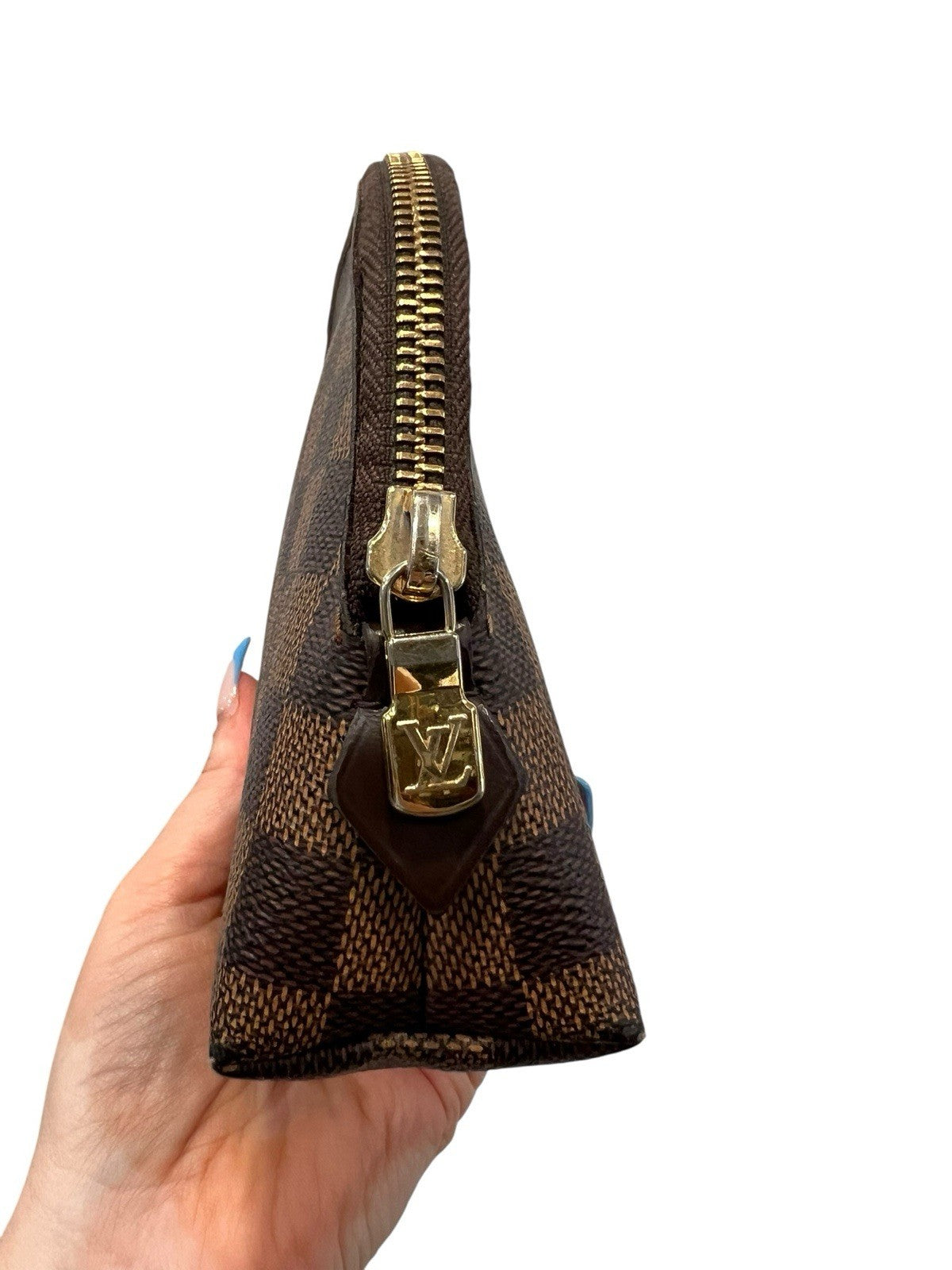 Louis Vuitton Damier Ebene GM Cosmetic Pouch