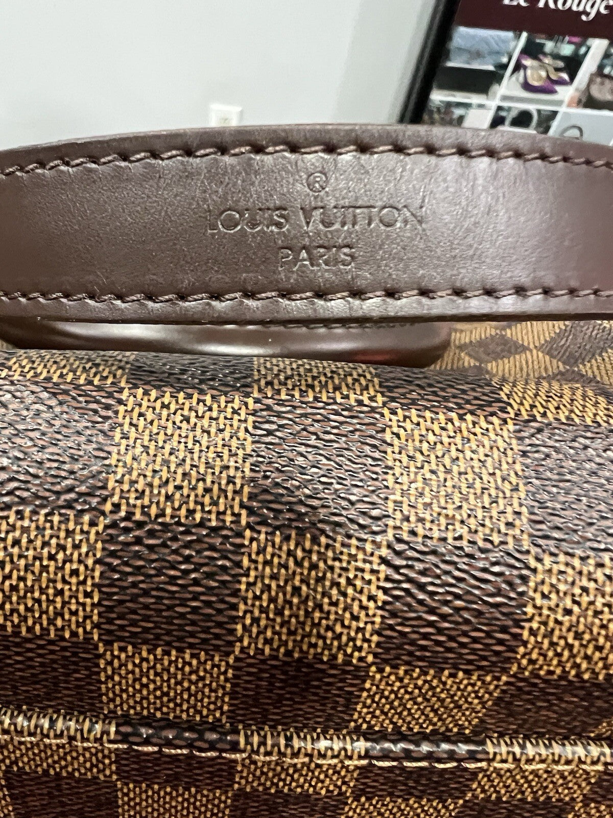 Louis Vuitton Damier EbeneTrevi PM W/Certificate Of Authenticity