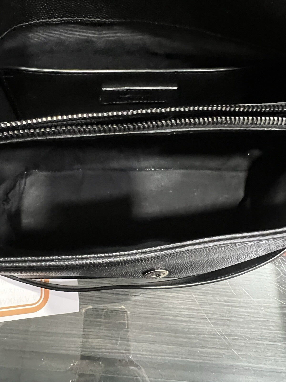 YSL Saint Lauent West Hollywood Flap Bag With Duster & Certificate