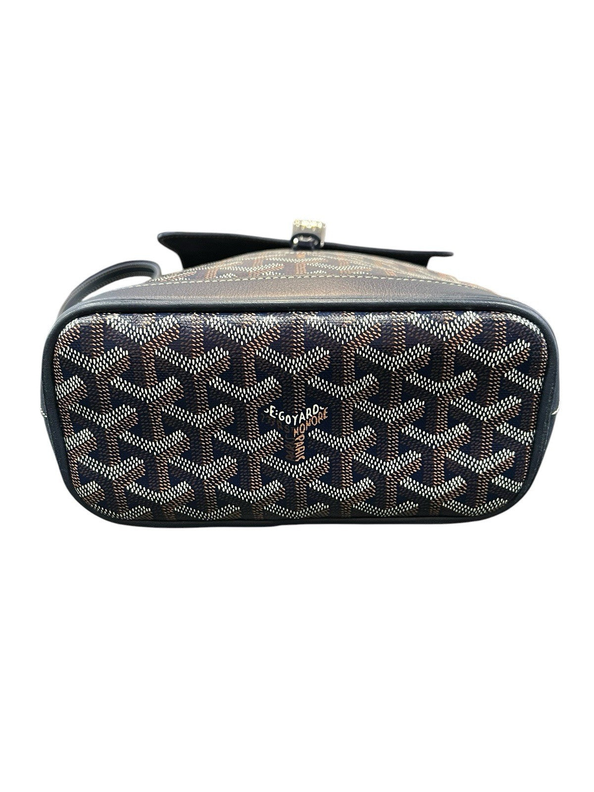 Goyard Goyardine Mini Alpin backpack With Authenticity Retail $4000